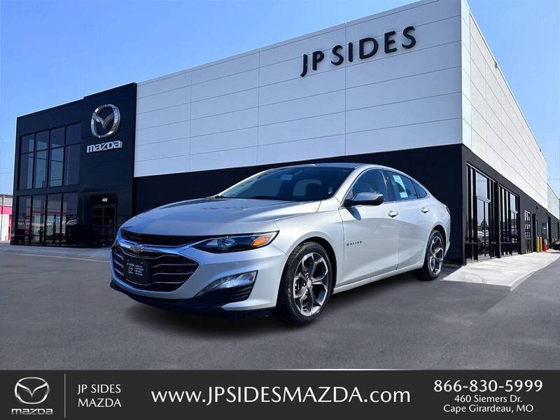 2022 Chevrolet Malibu for sale at JP Sides Mazda in Cape Girardeau MO