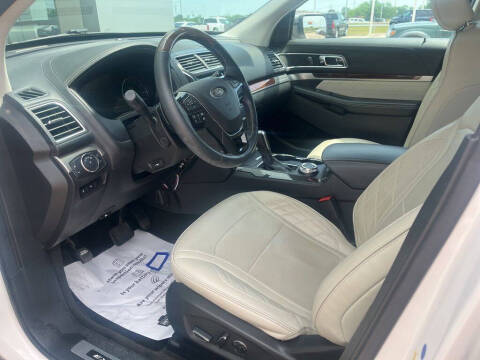 2018 Ford Explorer Platinum