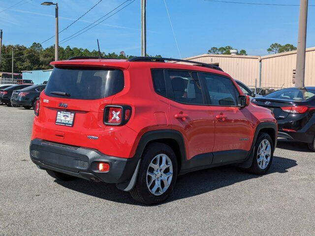 2018 Jeep Renegade Latitude