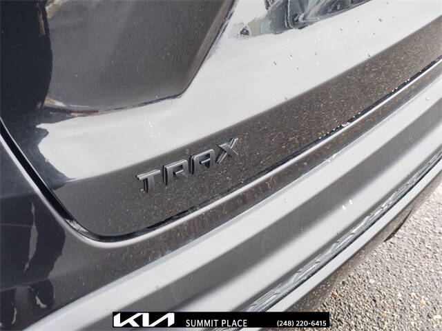 2024 Chevrolet Trax RS