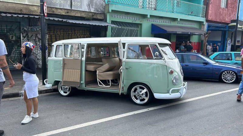 1969 Volkswagen Bus