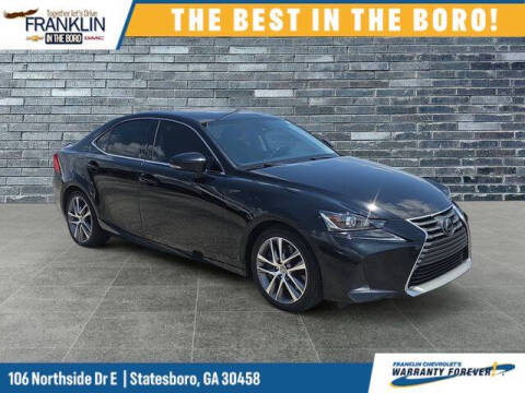 2020 Lexus IS 300