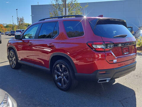 2025 Honda Pilot Sport