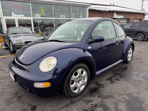 2002 Volkswagen New Beetle GLS