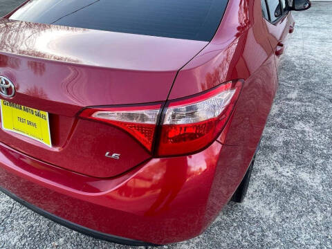 2017 Toyota Corolla LE