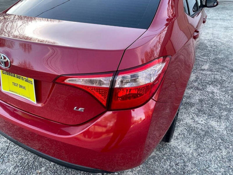 2017 Toyota Corolla LE