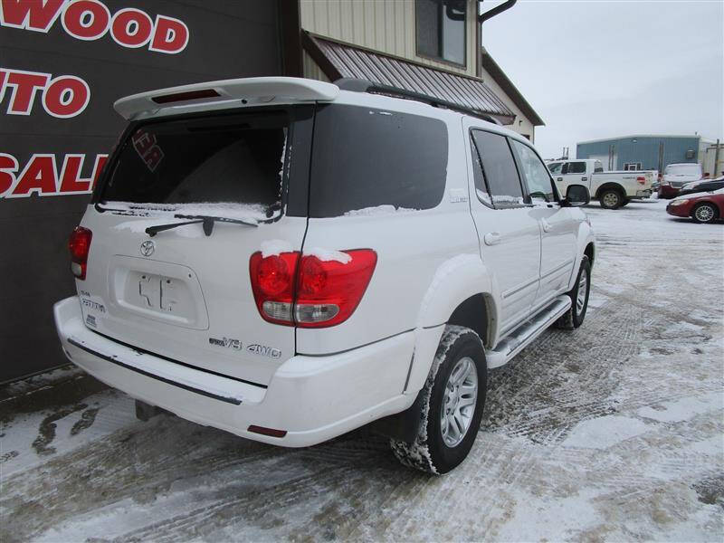 2007 Toyota Sequoia Limited