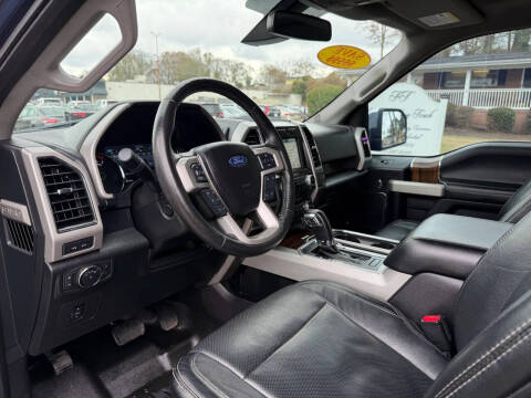 2017 Ford F-150 Lariat