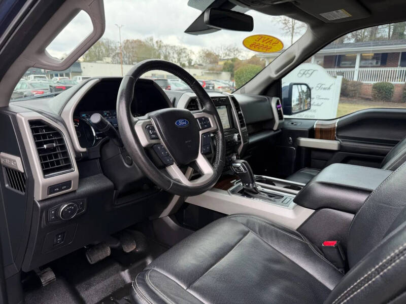 2017 Ford F-150 Lariat