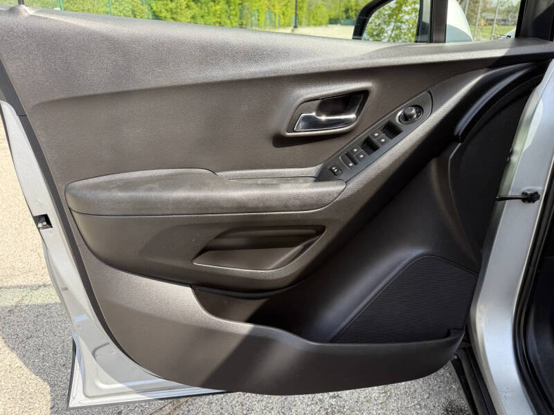 2017 Chevrolet Trax LS