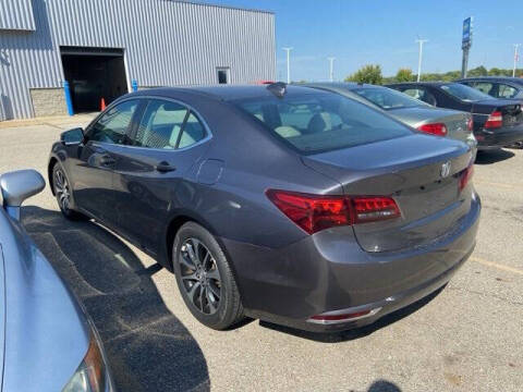 2017 Acura TLX w/Tech