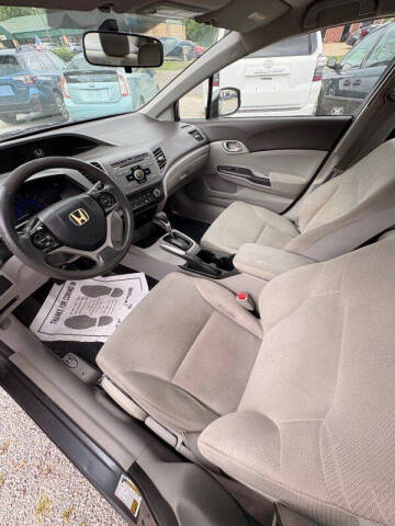2012 Honda Civic LX