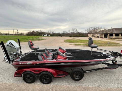 2008 Ranger Z21 for sale at CRANSH AUTO SALES, INC in Arlington TX