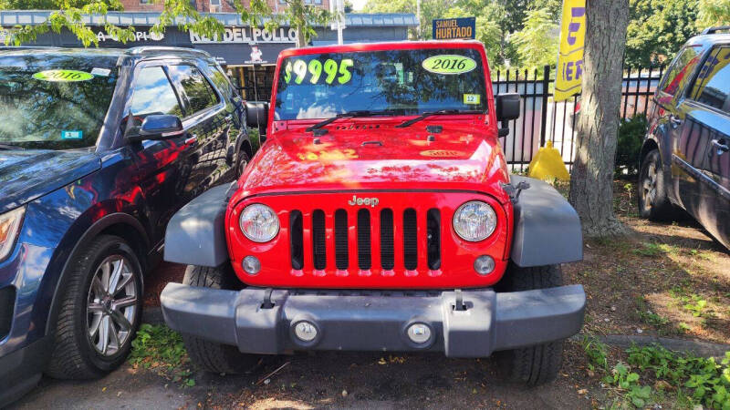 2016 Jeep Wrangler Unlimited Sport's photo