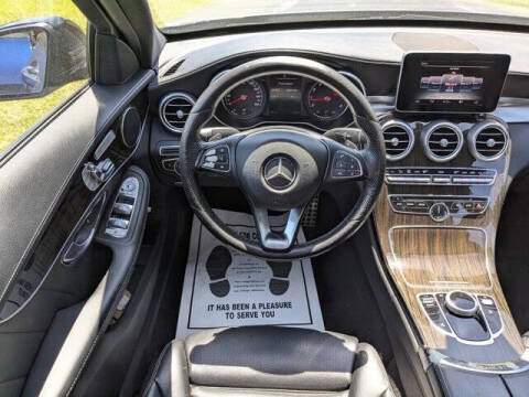 2017 Mercedes-Benz C-Class