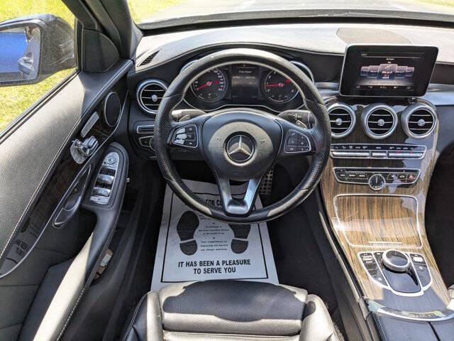 2017 Mercedes-Benz C-Class