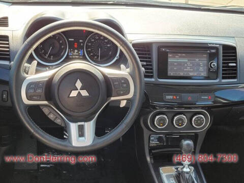 2015 Mitsubishi Lancer Evolution MR