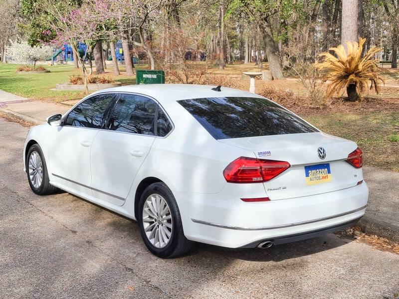 2016 Volkswagen Passat SE photo 5