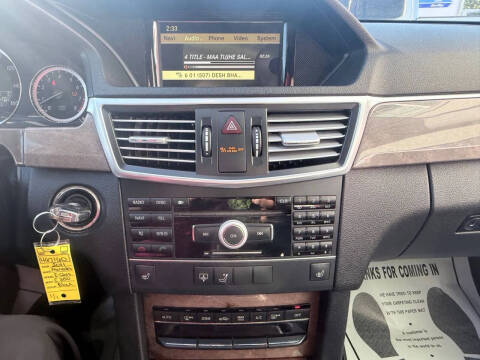 2011 Mercedes-Benz E-Class