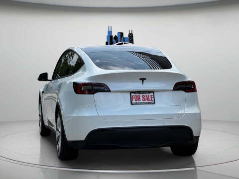 2020 Tesla Model Y Long Range