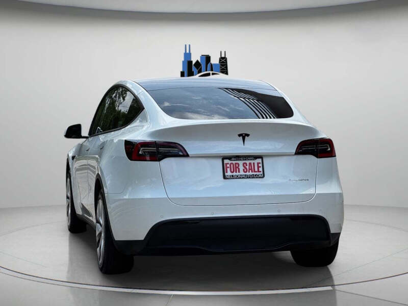 2020 Tesla Model Y Long Range