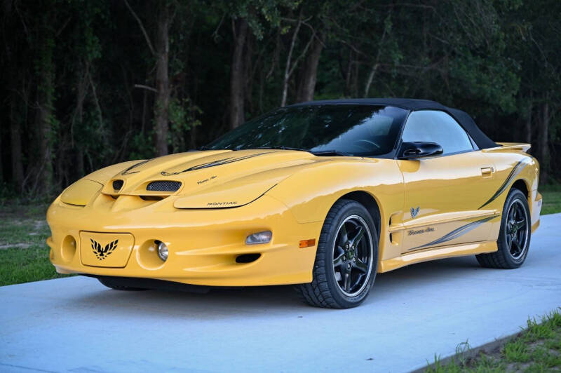 2002 Pontiac Firebird Trans Am