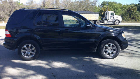 2004 Mercedes-Benz M-Class ML 350