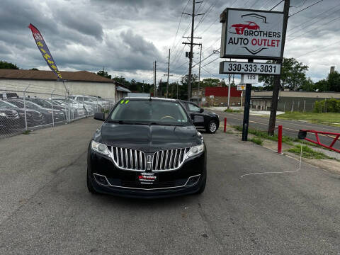 2011 Lincoln MKX for sale at Brothers Auto Group in Youngstown OH