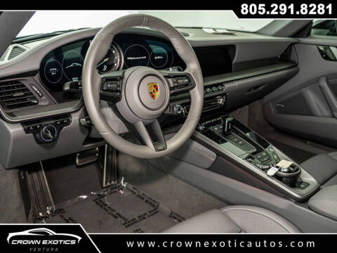 2021 Porsche 911 Carrera 4S