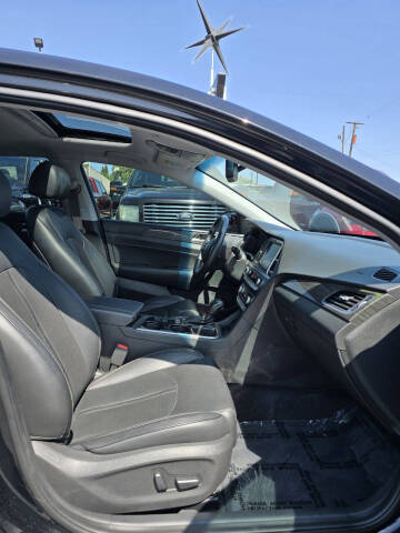 2018 Hyundai Sonata Limited