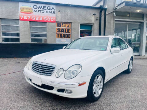 2003 Mercedes-Benz E-Class E 320