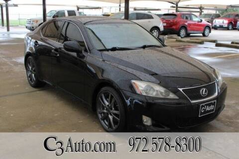 2007 Lexus IS 250 for sale at C3Auto.com in Plano TX