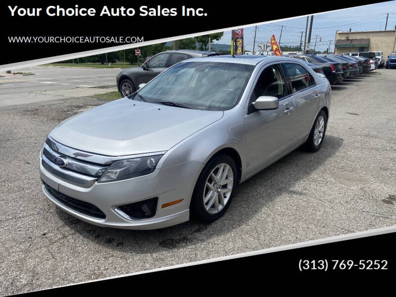 2012 Ford Fusion SEL