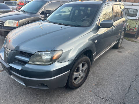 2003 Mitsubishi Outlander for sale at TTT Auto Sales in Spokane WA