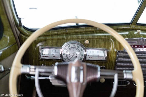 1941 Pontiac Streamliner