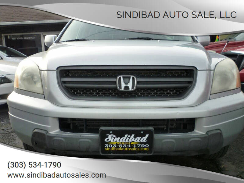 2004 Honda Pilot for sale at Sindibad Auto Sale, LLC in Englewood CO