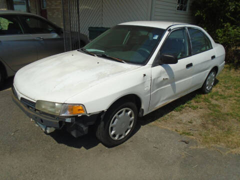 2001 Mitsubishi Mirage for sale at H & R AUTO SALES in Conway AR