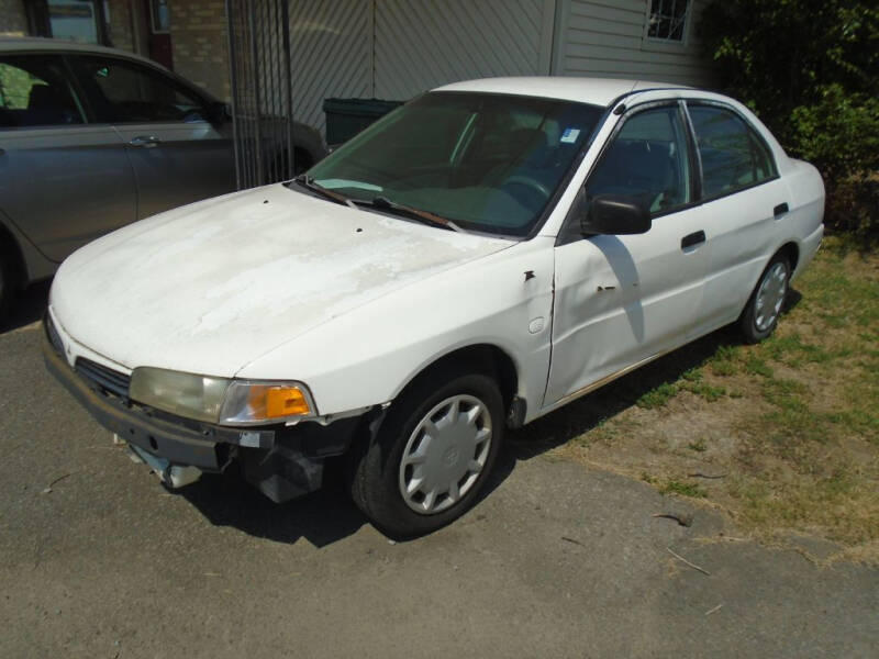 2001 Mitsubishi Mirage for sale at H & R AUTO SALES in Conway AR