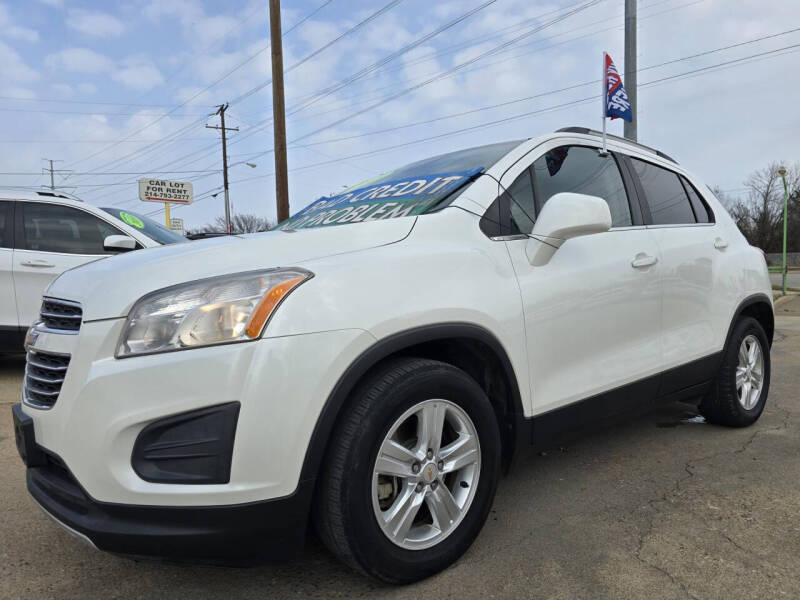 2015 Chevrolet Trax LT