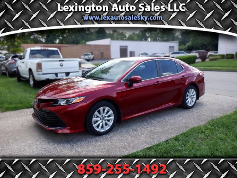2019 Toyota Camry for sale at Lexington Auto Sales LLC in Lexington KY