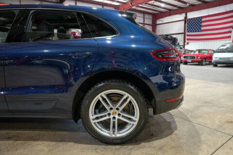 2018 Porsche Macan