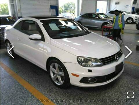 2012 Volkswagen Eos for sale at Choice Auto Brokers in Fort Lauderdale FL