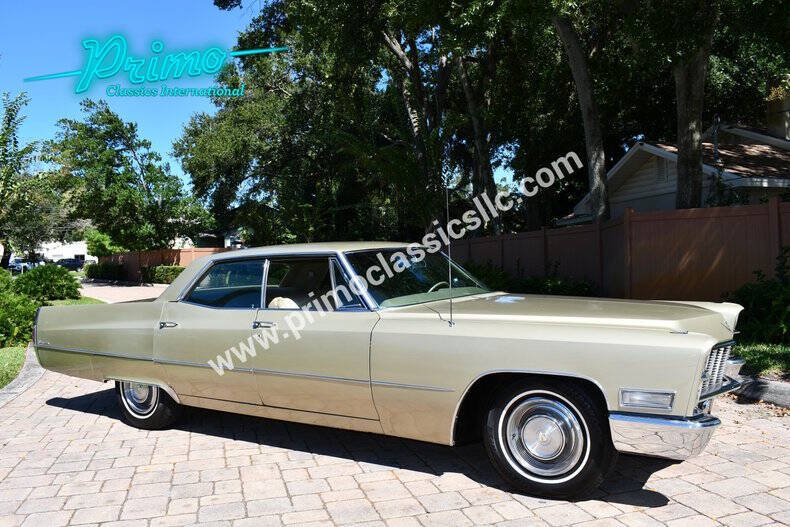 1968 Cadillac DeVille