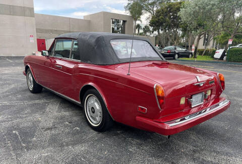 1986 Rolls-Royce Corniche