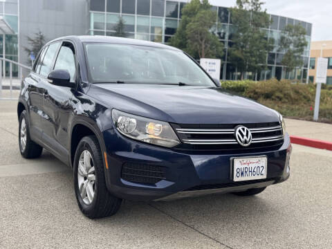 2012 Volkswagen Tiguan S