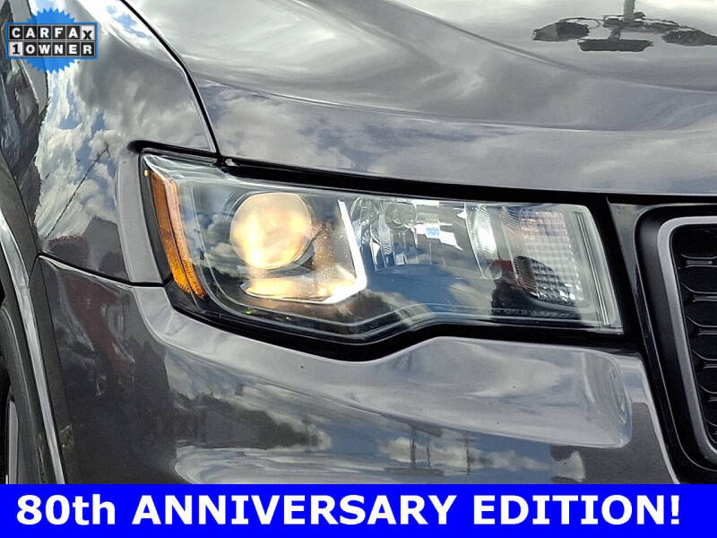 2021 Jeep Grand Cherokee 80th Anniversary Edition