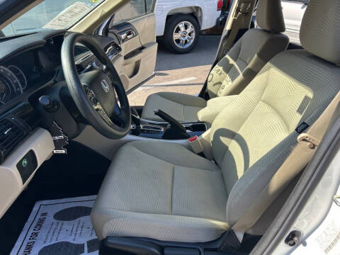 2016 Honda Accord LX w/Honda Sensing