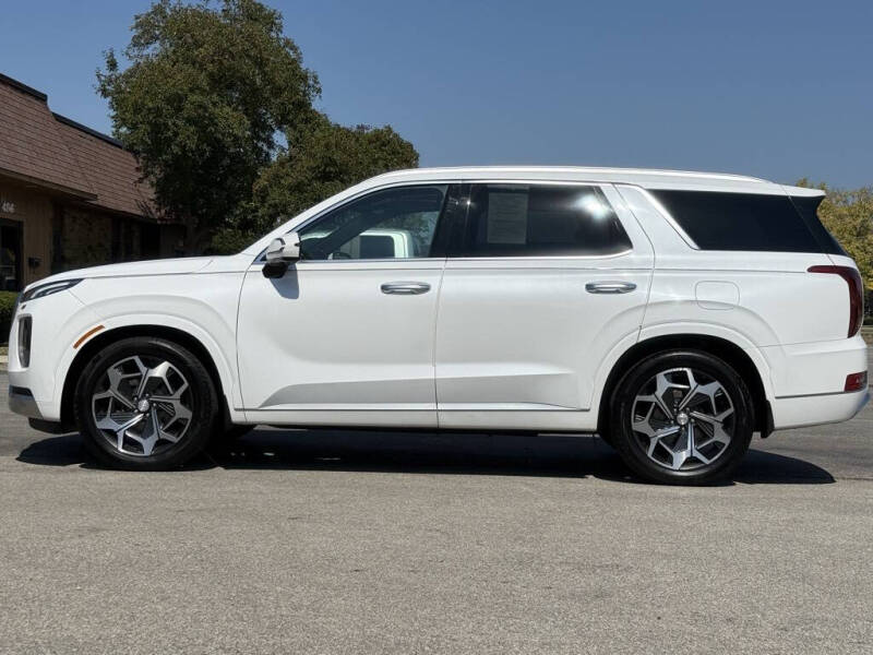 2021 Hyundai Palisade Calligraphy