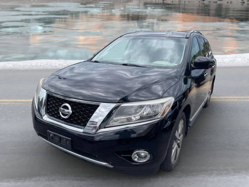 2013 Nissan Pathfinder Platinum