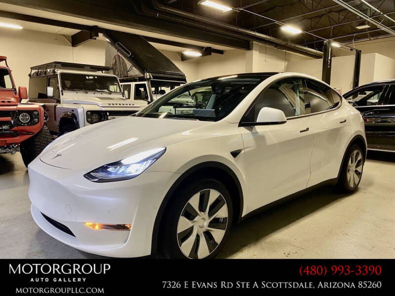 2022 Tesla Model Y Long Range